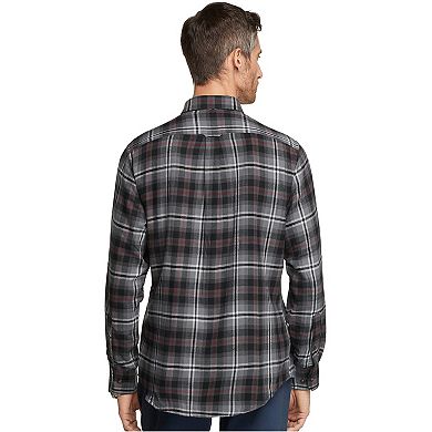 Men's IZOD Plaid Flannel Button-Down Shirt