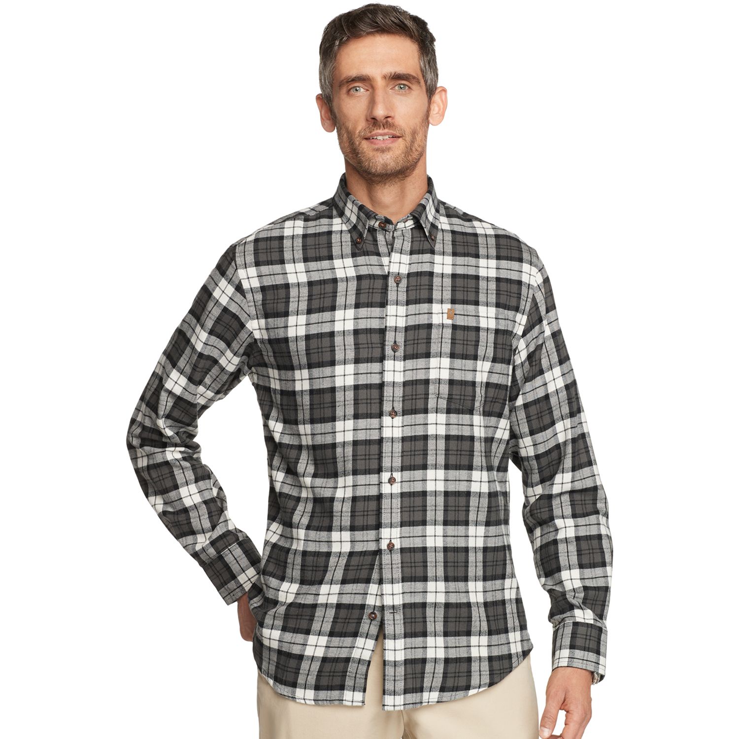 kohl's men's tall flannel shirts