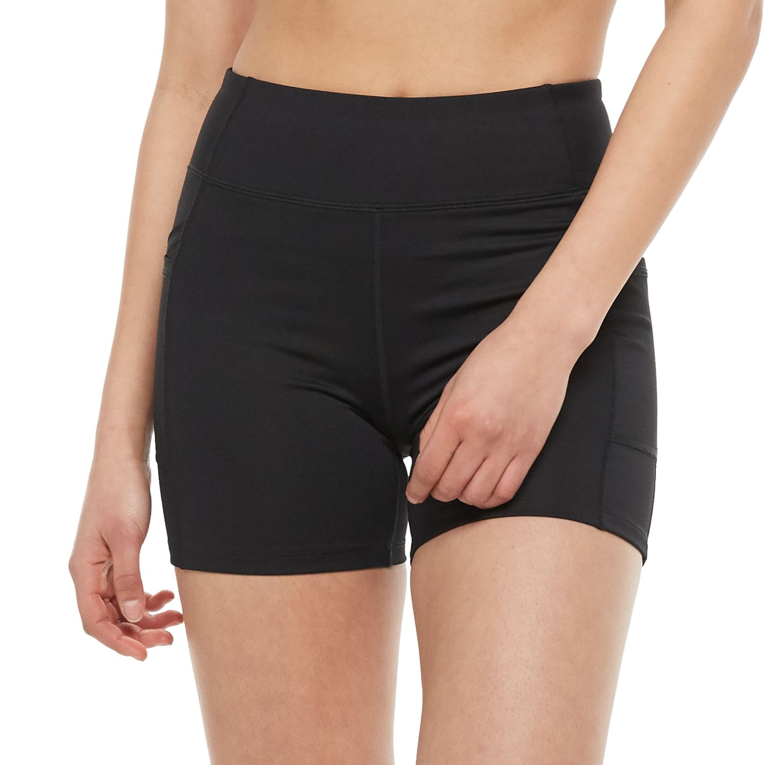 women fila biker shorts