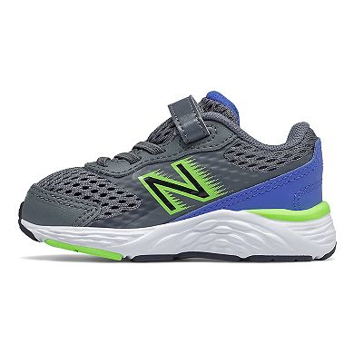 New Balance® 680 v6 Toddler Kids' Sneakers