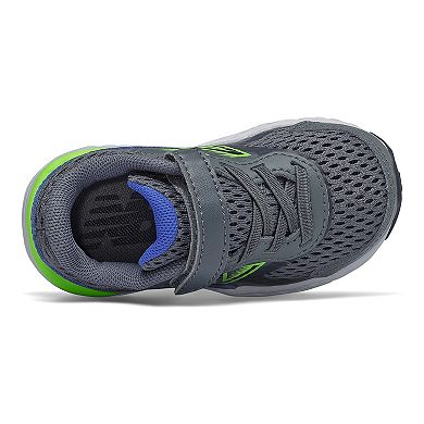 New Balance® 680 v6 Toddler Kids' Sneakers