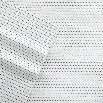 City Scene Cotton Percale Sheet Set