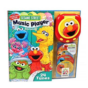 Sesame Street Music Player Children's Book