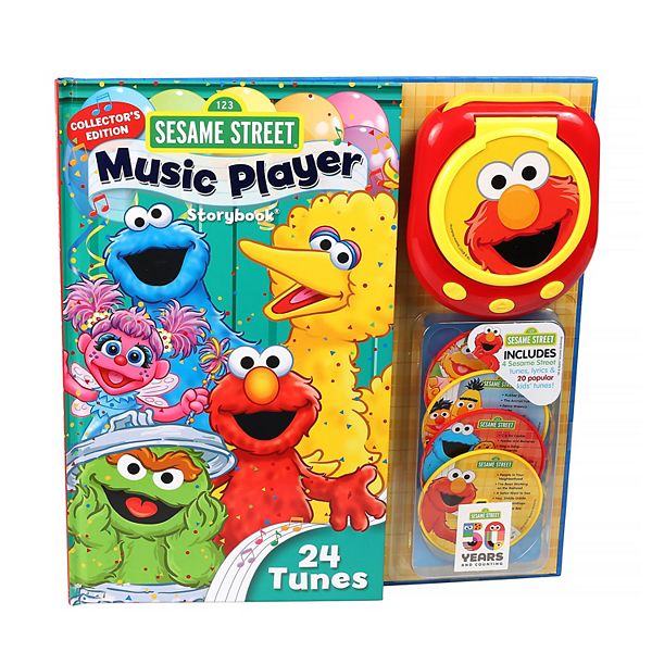 Sesame Street Music Player Children's Book