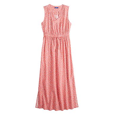 Women's Apt. 9® Challis Sleeveless Maxi Dress
