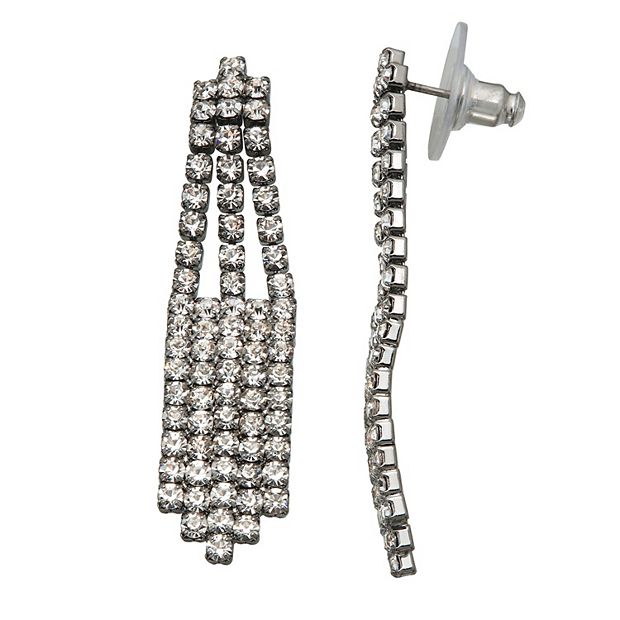 Kohls deals rhinestone earrings