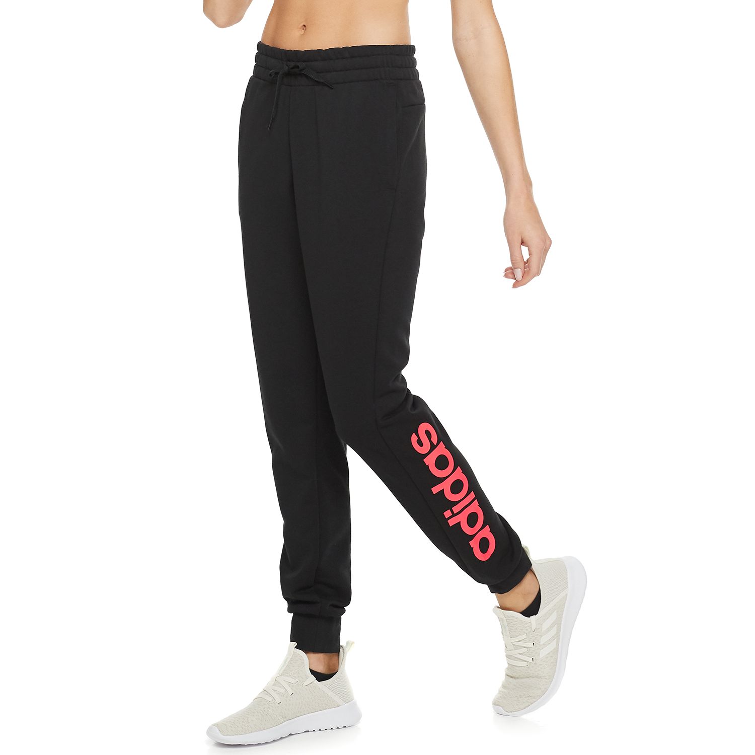 kohls womens adidas joggers