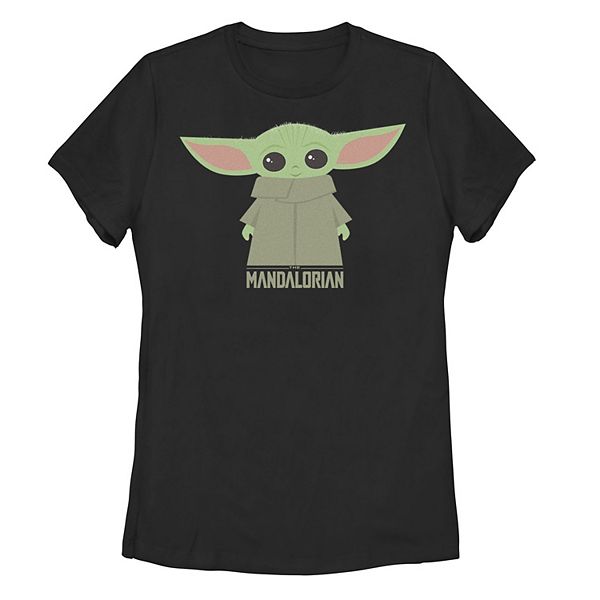 Juniors' Star Wars The Mandalorian The Child aka Baby Yoda Smiling ...