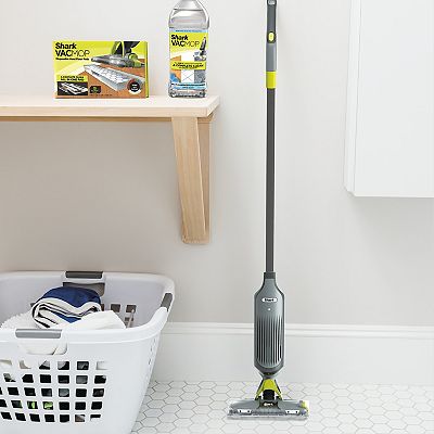 Shark VM252 selling VACMOP Pro Cordless Hard Floor Vacuum Mop with LED Headlights, 4 Dis