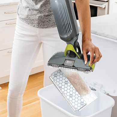 Shark® VACMOP Hard Floor Vacuum Mop Disposable Pad Refills 16-Count
