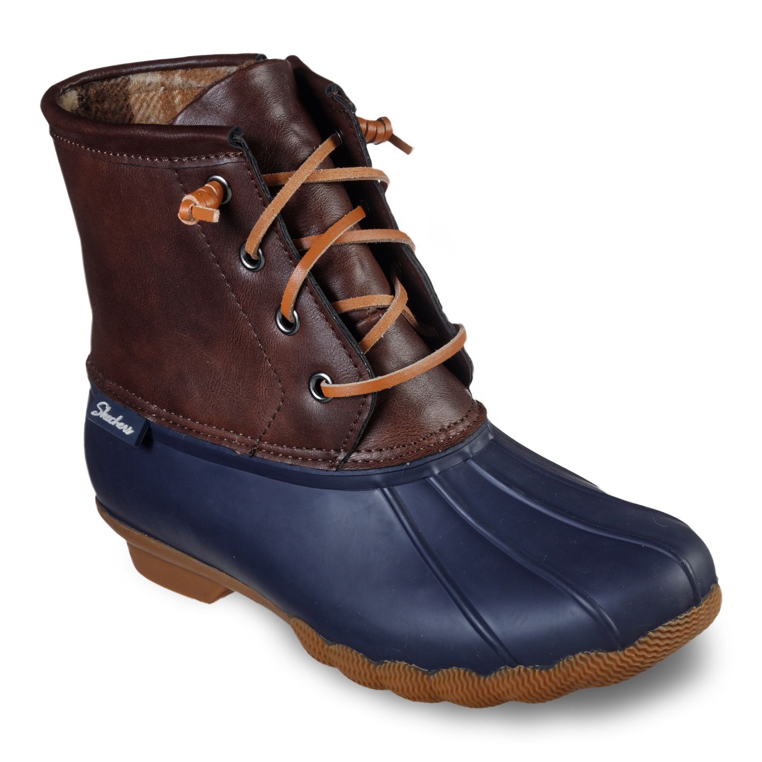 duck boots skechers