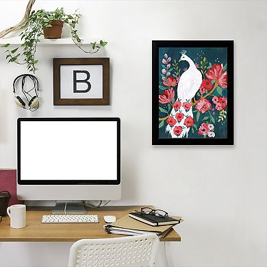 Americanflat Zoisite Peacock Wall Art