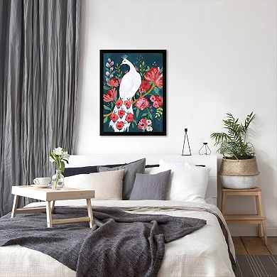 Americanflat Zoisite Peacock Wall Art