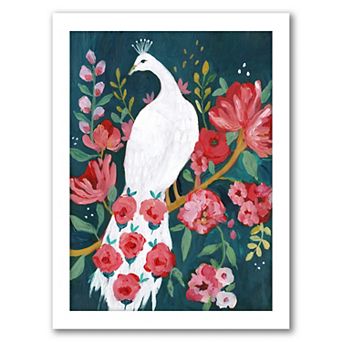 Americanflat Zoisite Peacock Wall Art