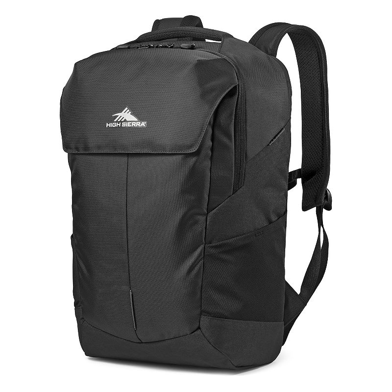 High Sierra Accesso Pro Backpack, Black