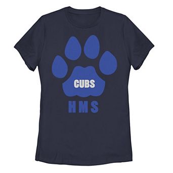 Juniors' Stranger Things HMS Cubs Logo Tee