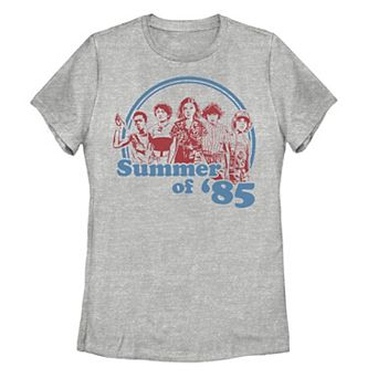 Juniors' Stranger Things Summer Of '85 Graphic Tee