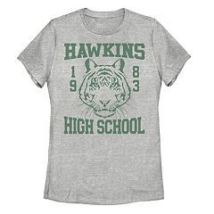 Stranger Things X Nike Hawkins High School Navy T-Shirt Medium