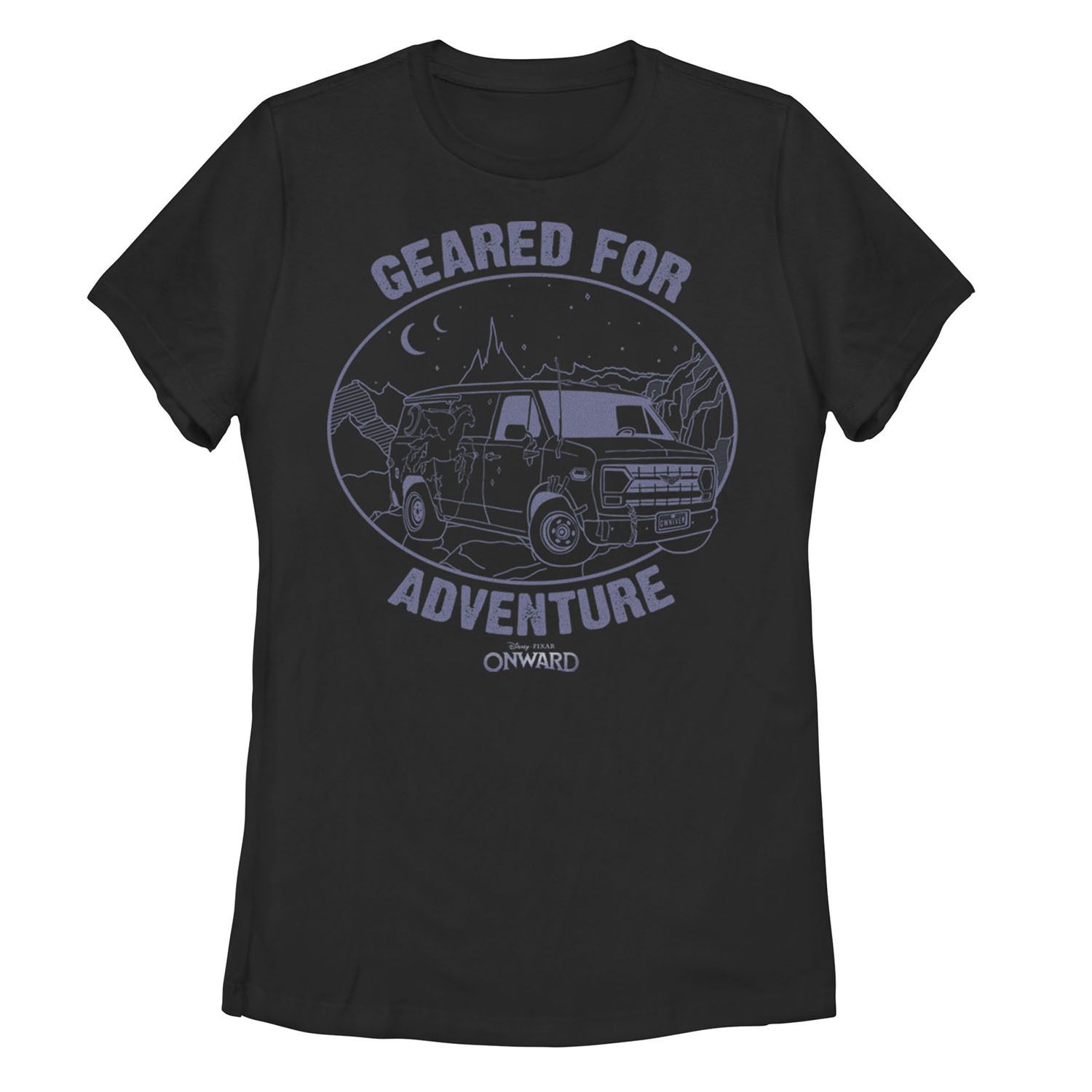 Image for Disney / Pixar Juniors' Onward Guinevere Geared For Adventure Graphic Tee at Kohl's.