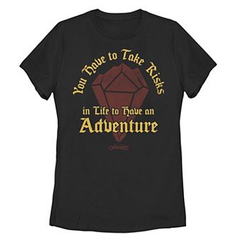 Disney / Pixar's Onward Juniors' You Have To Take Risks Graphic Tee