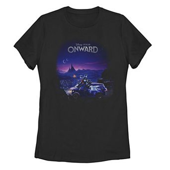 Disney / Pixar's Onward Juniors' Circle Fade Poster Tee