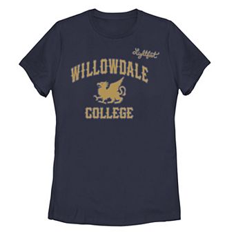 Disney / Pixar's Onward Juniors' Willowdale College Logo Graphic Tee