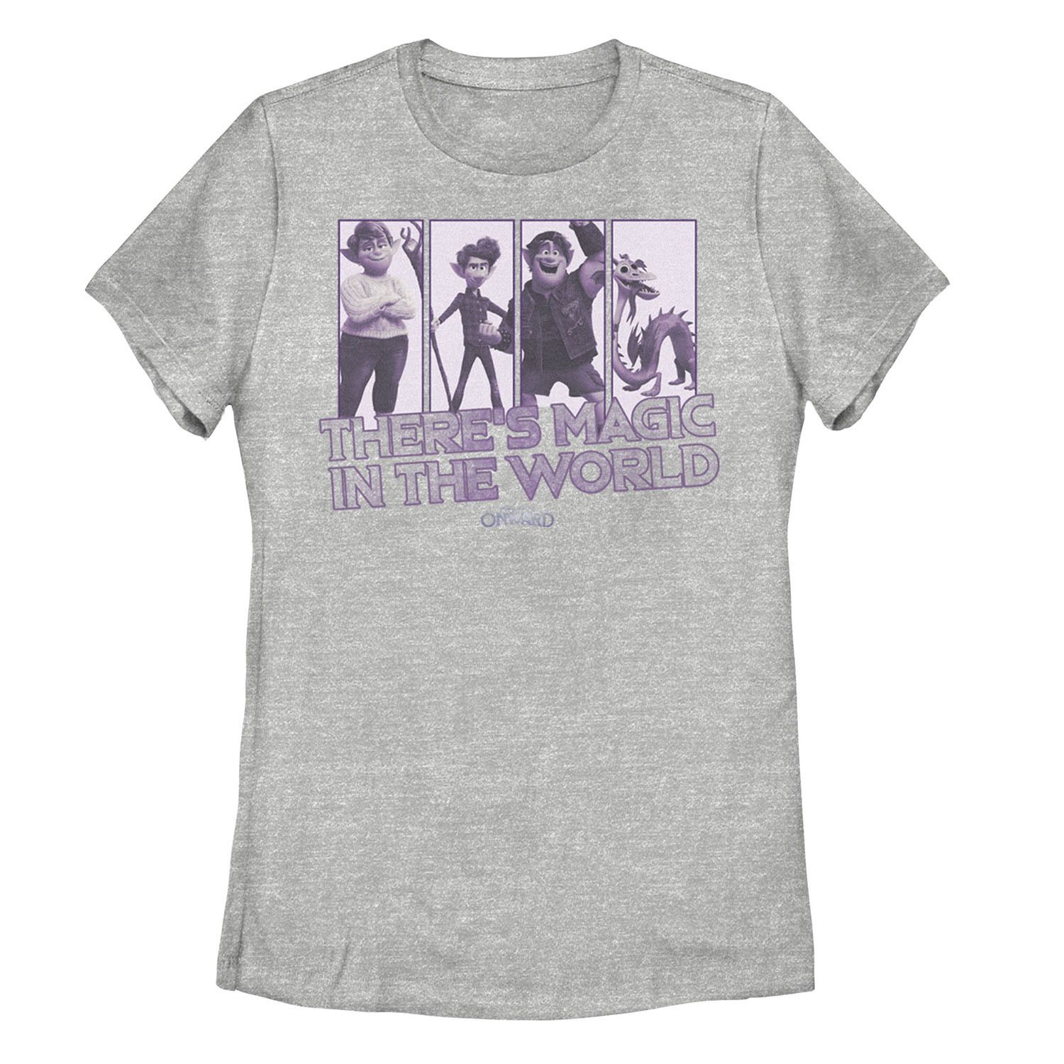 Image for Disney / Pixar Juniors' Onward There's Magic In The World Graphic Tee at Kohl's.