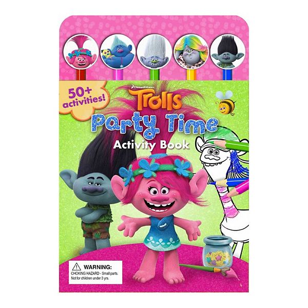 DreamWorks Trolls: Party Time Activity Book by Levy