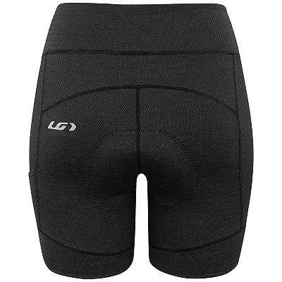 Women s Garneau Fit Sensor Textured Cycling Shorts