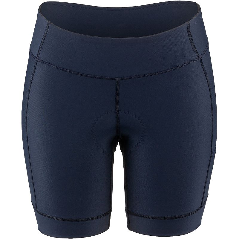 Women's Garneau Fit Sensor 2 Cycling Shorts, Size: Medium, Dark Blue