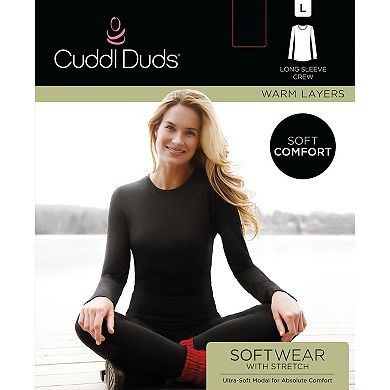 Women's Cuddl Duds® Softwear Crewneck Top