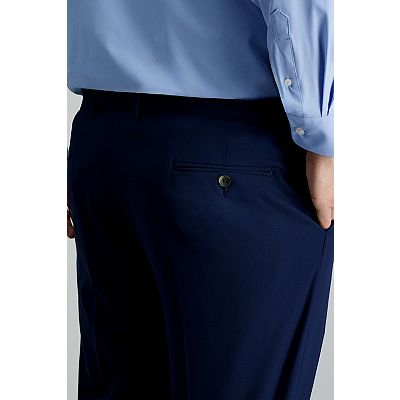 slim fit dress slacks Les Deux Black Como Suit Pants 34/32 main image 1