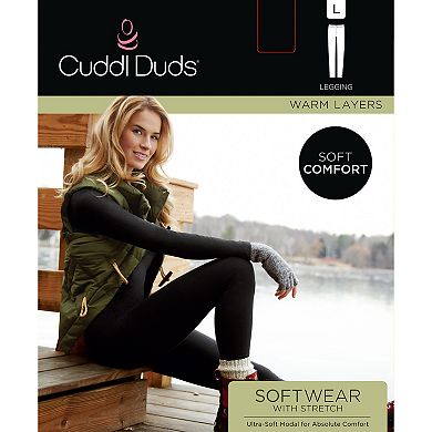 Women's Cuddl Duds® Softwear Stretch Leggings