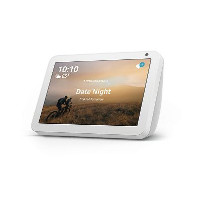 amazon アマゾン Echo Show 8  エコーショー8 サンドストーン Amazon.co.jp: Echo Show 8 (エコーショー8) HDスクリーン付き
