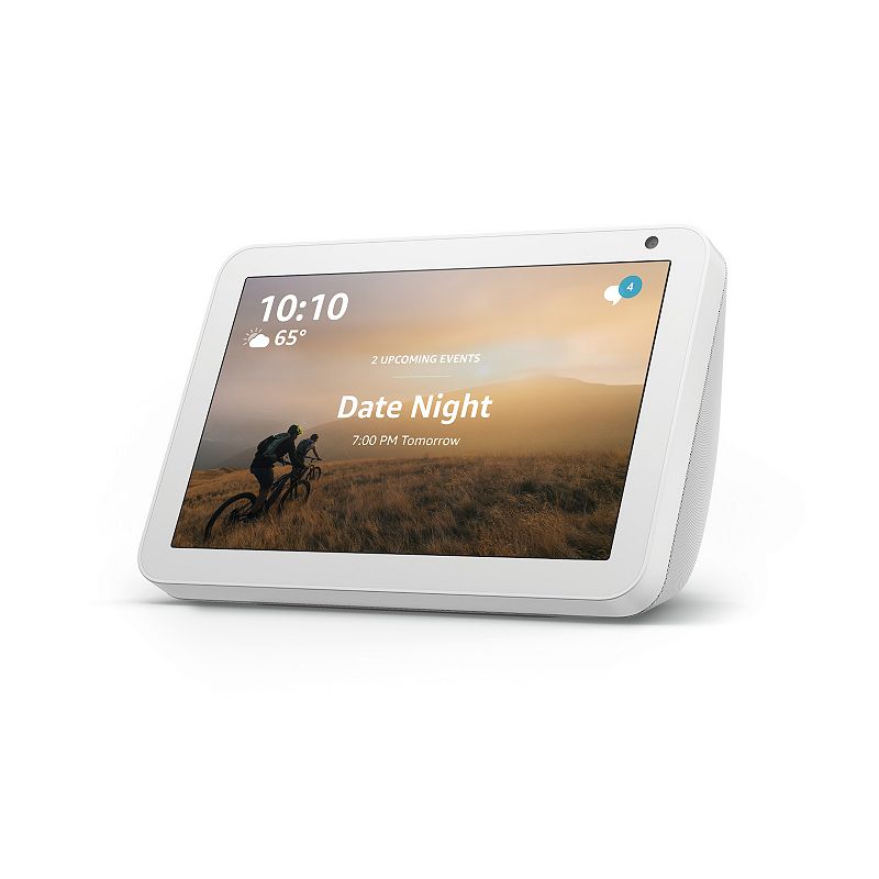 Amazon - Echo Show 8" Smart Display with Alexa - Sandstone