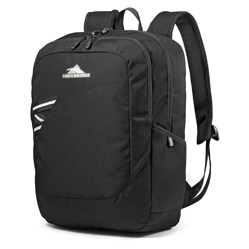 High Sierra Outburst Backpack, Black