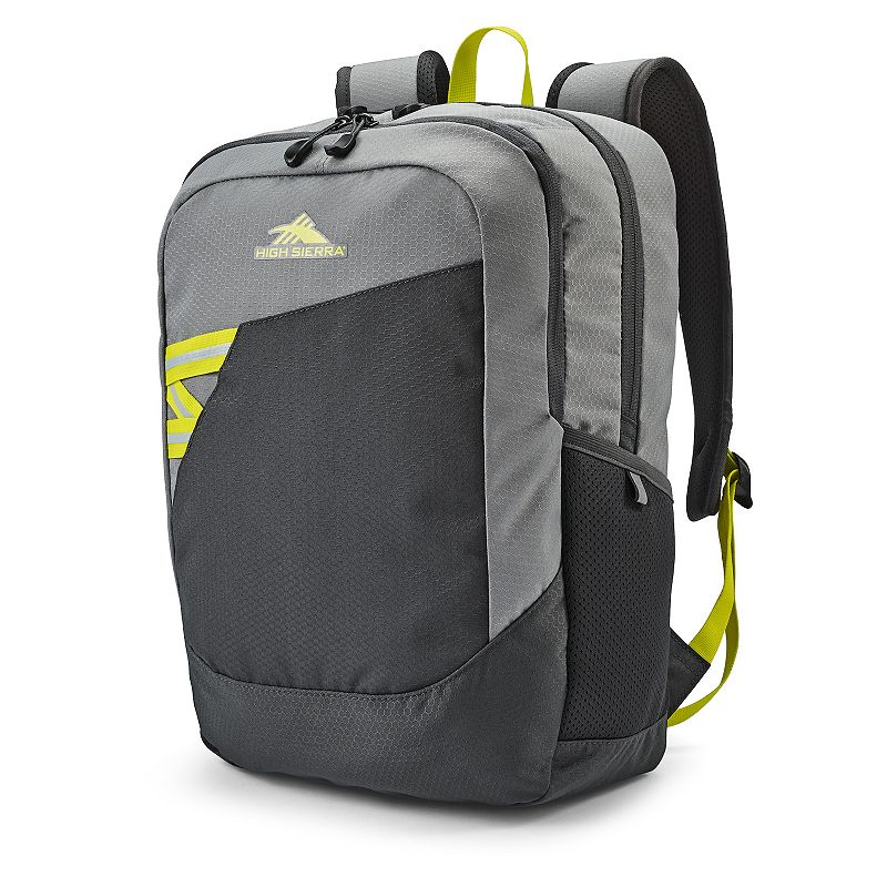 High Sierra Outburst Backpack, Grey