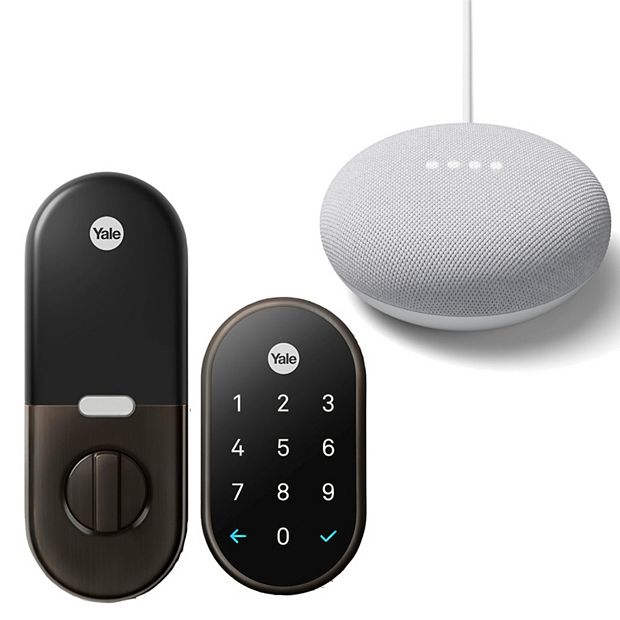 Google home hot sale yale