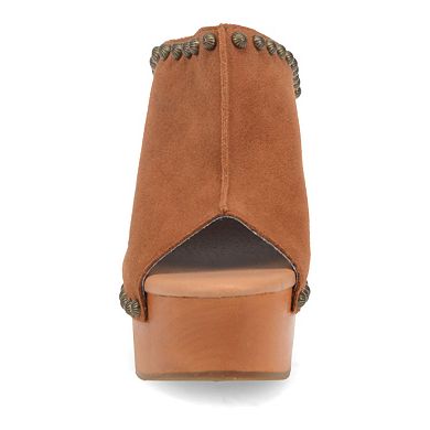Dingo Peace N' Love Women's Leather Platform Sandals