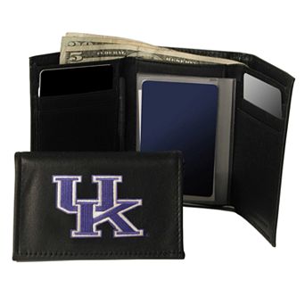 University of Kentucky Wildcats Trifold Leather Wallet