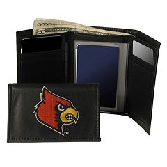 Louisville Cardinals Wallet Nylon Trifold