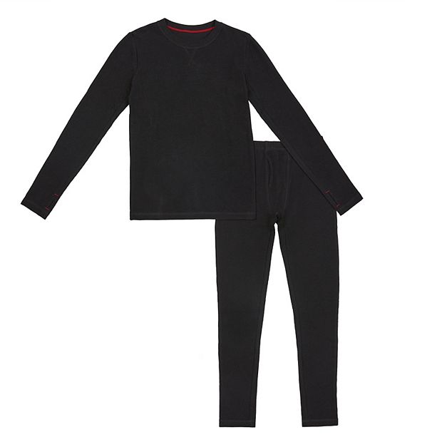 Boys 4-20 Cuddl Duds® Thermal 2-piece Base Layer Set