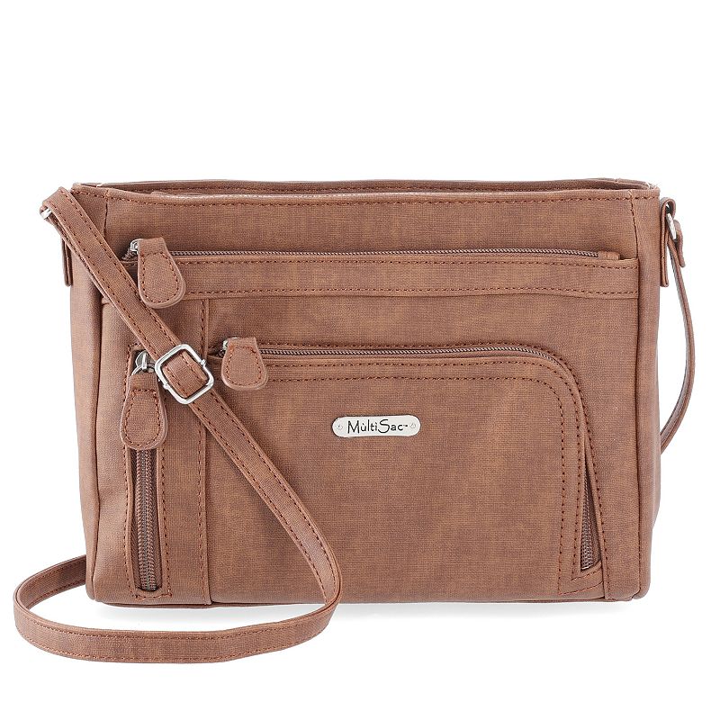 MultiSac Summerville Crossbody Bag, Red