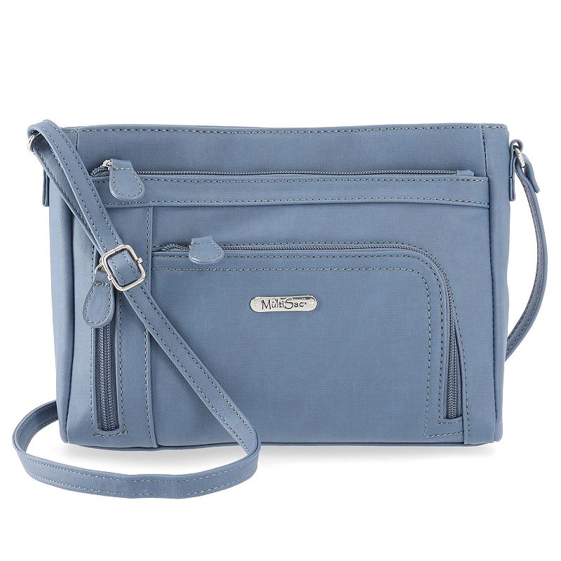 MultiSac Summerville Crossbody Bag, Dark Blue