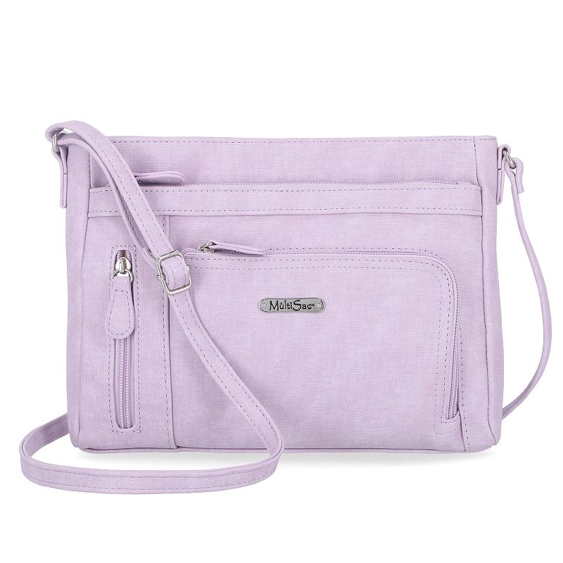 MultiSac Summerville Crossbody Bag, Digital Purple
