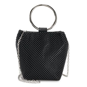 Gunne Sax by Jessica McClintock Gwen Ball Mesh Ring Wristlet