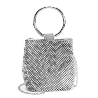 Gunne Sax by Jessica McClintock Gwen Ball Mesh Ring Wristlet