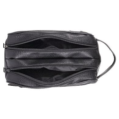 Karla Hanson Travel Double Zipper Toiletry Bag