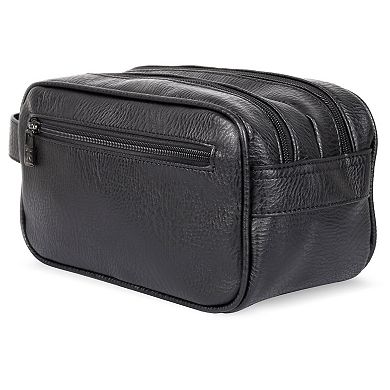 Karla Hanson Travel Double Zipper Toiletry Bag
