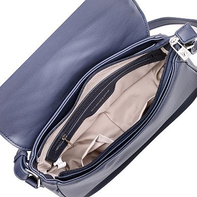 Women's Karla Hanson Sabrina Crossbody Saddle Bag with RFID Protection